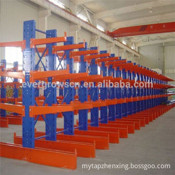 Adjustable Steel Shelving Storage Rack Shelves/High Quality Steel Cantilever Rack And Racking For Industrial Warehouse Storage